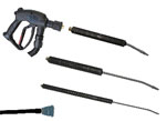 Bacchus steam accessory kit, for bottling lines and pipe cleaning