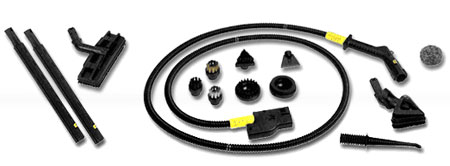 July Kit accessories for the jetvac junior