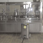 powerful, pressurised steam forced through bottling lines is the ultimate weapon against fighting contamination