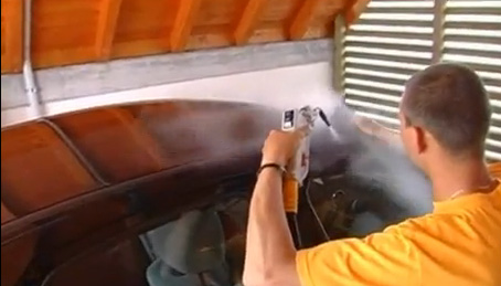 Cleaning Exterior Duco