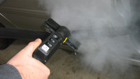 Cleaning Seatbelts with Jetsteam/Jetvac
