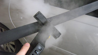 Cleaning Seatbelts with Jetsteam/Jetvac