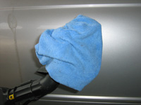 Leather Cleaning with a Jetsteam/Jetvac
