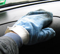 Cleaning Trims with Jetvac