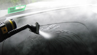 Cleaning Trims with Jetvac