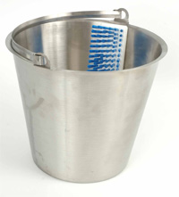 Bucket with Brush