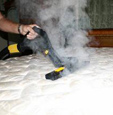 clean mattresses and kill bedbugs with the jetsteam steam vac