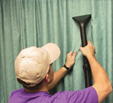 experts share curtain cleaning tips and ideas, including recommendations for the best equipment and attachments