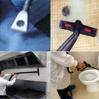 This machine is versatile to use throughout a range of cleaning applications