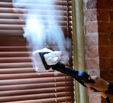 tips on how to clean blinds properly with the jetSteam or jetVac and dedicated accessories