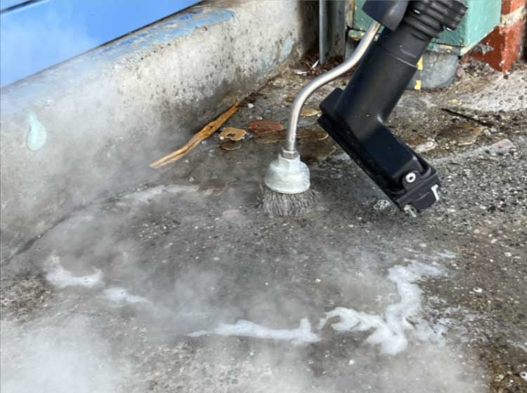 Chewing Gum Removal Process