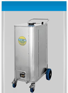 Bacchus Industrial Cleaning Machine- compatible with 3-phase power supplies.