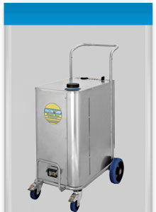 the dynamic bacchus Pro industrial steam generator and cleaning system