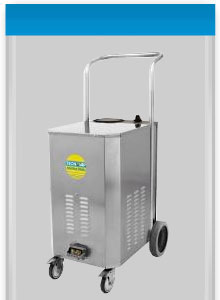 Steam Pressure Cleaning Equipment, for Industrial Use