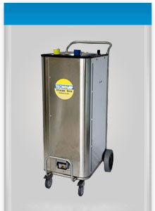 The Bacchus Steam System- powerful, chemical-free industrial cleaning equipment for wine barrels