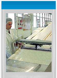 dedicated industrial cleaning equipment, designed for use on food conveyors