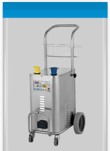 Jetsteam Inox, an Industrial Cleaning Machine