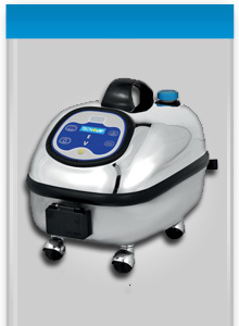 compact commercial steam cleaning equipment- JetSteam Maxi Inox