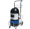 dissolve and remove any type of grease- petroleum, food or automotive- from any floor surface with our compact steam cleaner