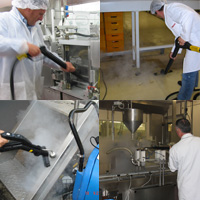 Jetvac Major single phase industrial cleaning machine