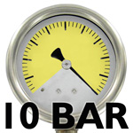 The Jetvac Major outputs steam pressure at 10 bar pressure