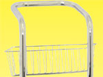 a trolley is included, for easy transport