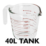 steambox 40 litre tank, for all-day cleaning power