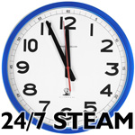 continuous steam output, to power through large area cleaning jobs around the clock, without the need to stop and refill the tank