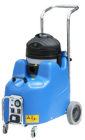 Jetvac Maxi- an industrial steam cleaning machine ideal for sanitising and maintaining hygiene within cheese factories