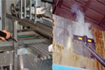 commercial food processing houses, packaging and preparation facilities