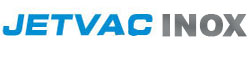 Jetvac Inox compact stainless steel steam vac machine
