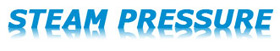 Steam Pressure