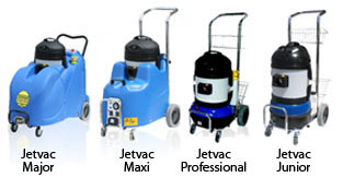 Jetvac Range