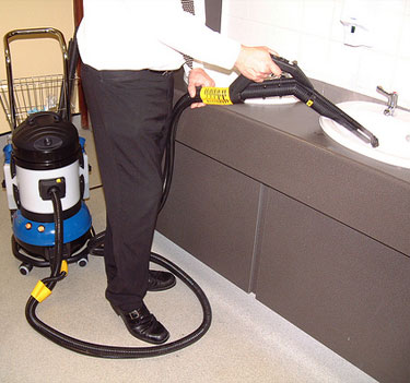 commercial and industrial cleaning contractor equipment