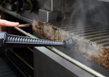 Kitchen, Oven and Stove Cleaning Equipment, designed for use throughout all food processing factories and meal preparation kitchens