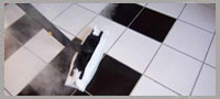 Clean filthy floors quickly, leaving the surface almost dry and ready to walk on within minutes