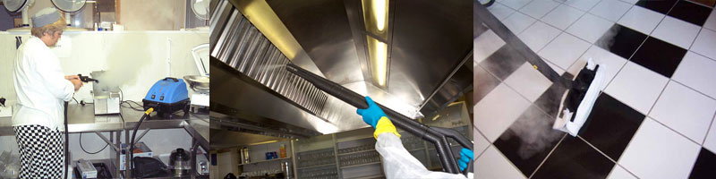industrial cleaning equipment for hospitality, food service and kitchens