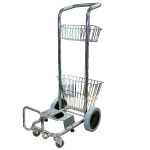 Jetsteam and Jetvac Steam Trolley