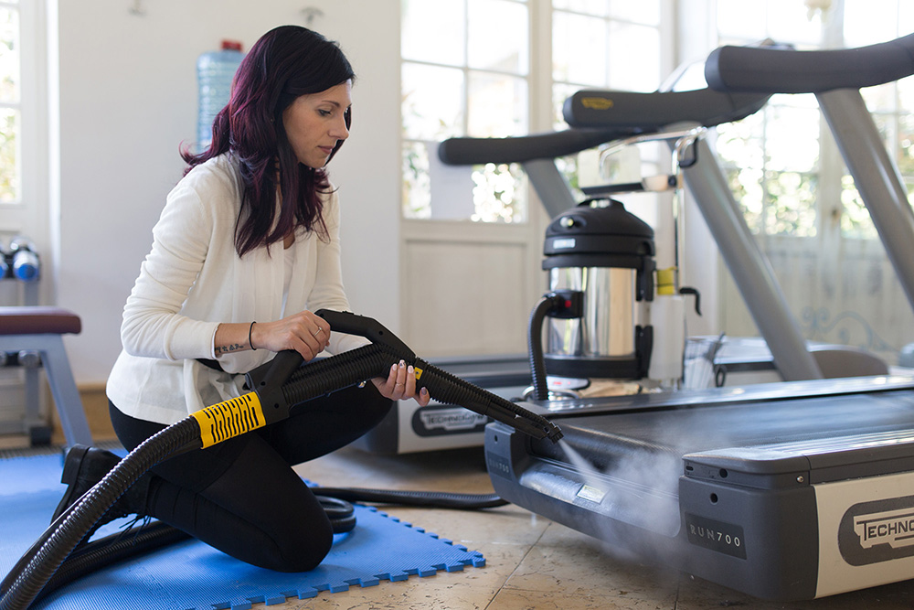 Tecnovap Jetvac Steam Cleaner